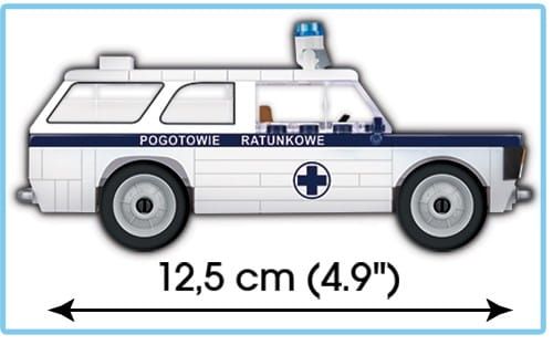Cobi Klocki Youngtimer Collection FSO 125p Sanitarka na Arena.pl