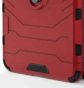 Spacecase X-Ring Galaxy A22 / M22 4G Czerwony na Arena.pl