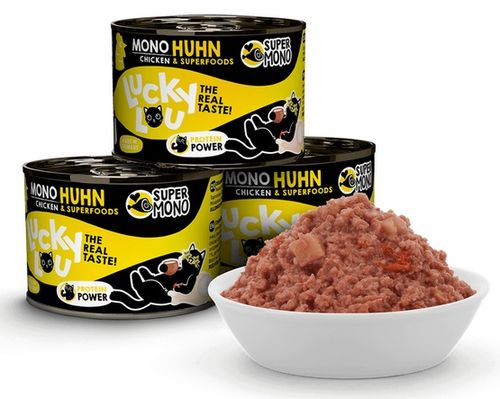 Lucky Lou Supermono Kurczak Puszka 200G na Arena.pl