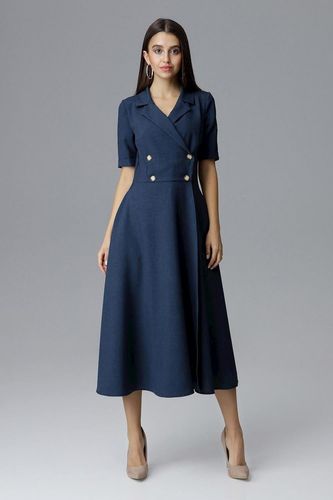 Sukienka Model M632 Navy - Figl S na Arena.pl
