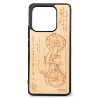 Drewniane Etui Bewood Xiaomi 13 Pro HARLEY PATENT ANIEGRE