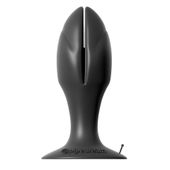 Zatyczka Analna Elite - Silicone Anal Fantasy Collection Insta-Gaper Black