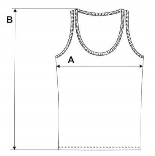 TANK TOP DAMSKI Dopasowany Koszulka Gładka Na Ramiączkach Khaki MORAJ XL na Arena.pl