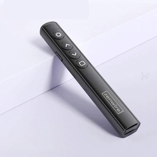 Wskaźnik Prezenter Laserowy Bezprzewodowy Pilot Laser USB do Prezentacji ZW na Arena.pl