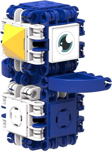 KLOCKI CLICS CLICFORMERS Craft set niebieski 25el. na Arena.pl