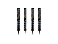 Fontanna Tortowa, czarna w gwiazdy, 4 szt, 12 cm [raca]