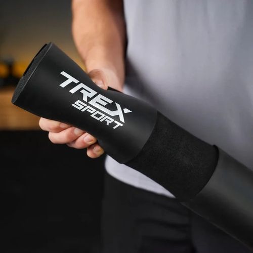 Zestaw 3w1 pianka osłona ochraniacz na sztangę gryf pasy zaciski Trex na Arena.pl