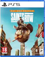 Saints Row: Day One Edition PlayStation 5 (PS5) pudełkowa