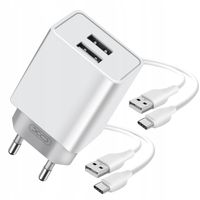 Ładowarka sieciowa USB TYP- C + 2x Kabel
