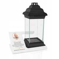 PODSTAWKA NA GRÓB POD ZNICZ DEDYKACJA LAMPION XXL