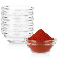 Miseczki na sos dipówki szklane 6 cm, 35 ml 6 szt.