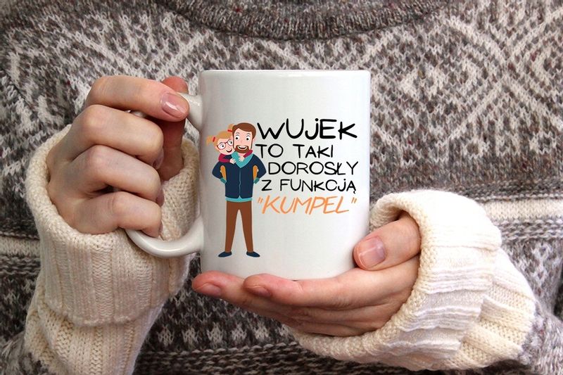 Kubek Prezent Dla Brata Najlepszy Brat Na Świecie Z Nadrukiem Ze Zdjęciem zdjęcie 6