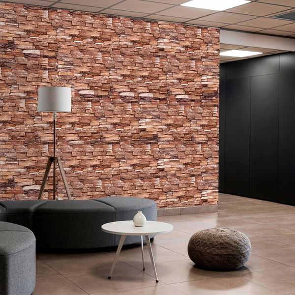 x10 PANEL PANELE ŚCIENNE 3D SAMOPRZYLEPNE TAPETA CEGŁA PŁYTA KASETON zdjęcie 8