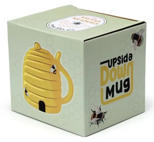 Żółty Kubek UL 350 ml - Prezent dla Fana Pszczół na Arena.pl