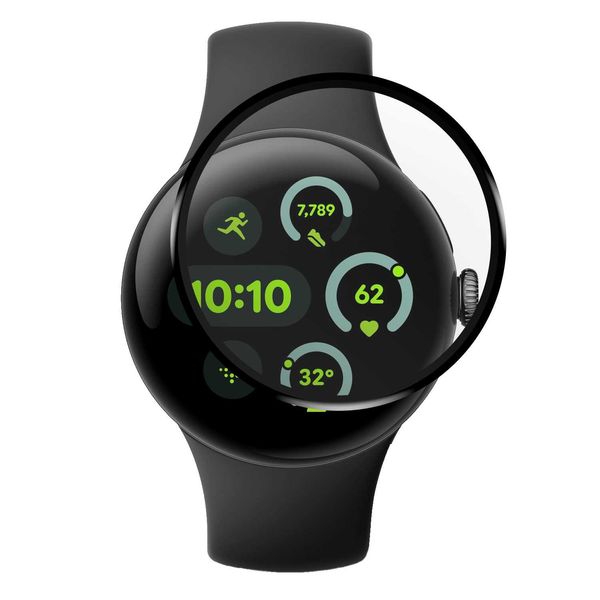 Spacecase Sw Hybrid Glass Google Pixel Watch 3 45Mm zdjęcie 2