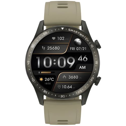 smartwatch gravity czarny 2 paski gt10-2 na Arena.pl