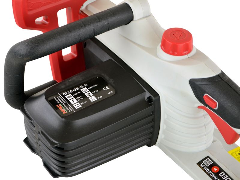 PIŁA ELEKTRYCZNA PILARKA NAC CE18-35-N-H MOC 1800 W PROWADNICA 35 CM zdjęcie 9