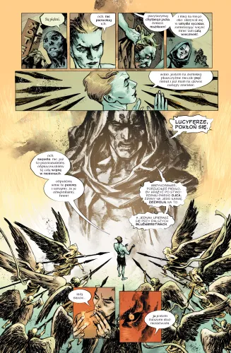 Lucyfer. Tom 2. Boska tragedia na Arena.pl