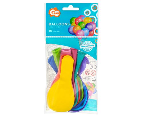 BALONY KOLOR MIX ZESTAW ANNA 10 GZ-AN10 GODAN na Arena.pl