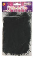 piórka czarne  10-12cm  50szt. | p-090