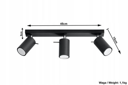 Sollux Plafon RING spot SL.0093 na Arena.pl