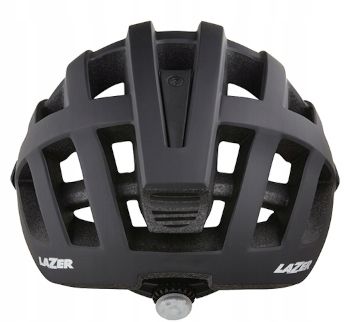 KASK ROWEROWY LAZER PETIT DLX DARK BLU 50-56 +LED na Arena.pl