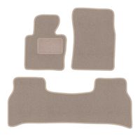 Dywaniki welurowe beżowe Range Rover III L322 Vogue 2001-2012