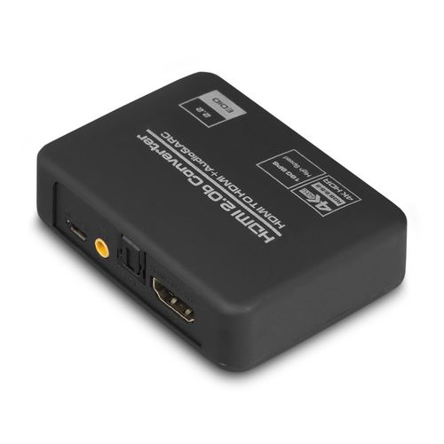 Ekstraktor HDMI 2.0 TOSLINK KONWERTER AUDIO ARC TOSLINK CINCH AUX HDCP na Arena.pl