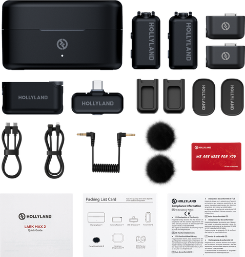 Hollyland LARK MAX 2 Combo with Camera RX + USB-C RX na Arena.pl