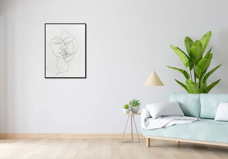 Plakat 60x80cm Zwiewność Bytu zdjęcie 4