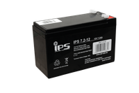 IPS 7.2-12: akumulator VRLA AGM 12V 7Ah, 6-9lat, T1 4,8mm, do UPS
