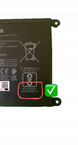 NOWA ORYGINALNA DELL WDX0R VOSTRO 15 5568 P62F FW8KR DOSTAWA LUTY 2025 na Arena.pl