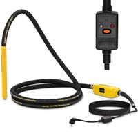 wibrator zagęszczarka do betonu dł. 5m buława 40cm x 34mm 1200w