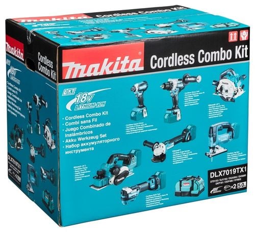 ZESTAW COMBO LTX 18V 2*5.0AH DLX7019TX1 MAKITA na Arena.pl