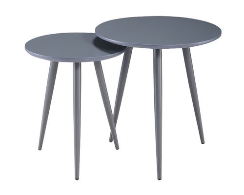 Stoliki LEO szare na Arena.pl