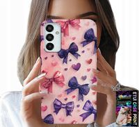ETUI DO SAMSUNG GALAXY M13 4G - KOLOROWE WSTĄŻKI WSTĄŻKA WZORY + SZKŁO
