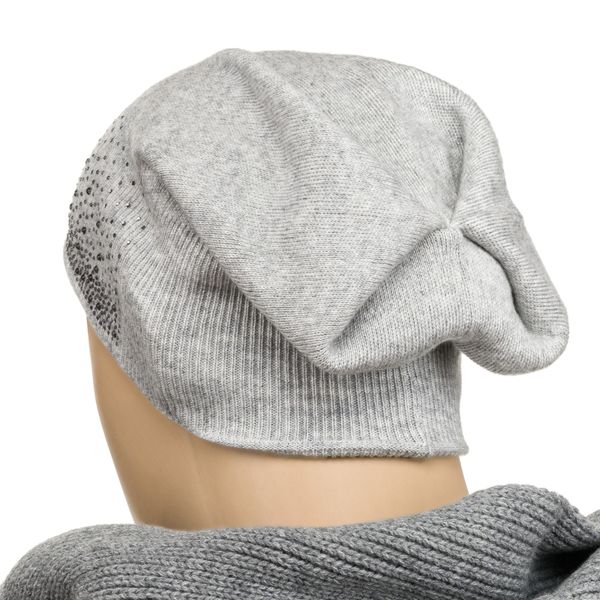 czapka ptn hat-01-7477 grey zdjęcie 4