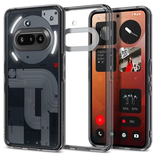 Etui Spigen Ultra Hybrid DO Nothing Phone (3A) Przezroczyste TPU Ochrona na Arena.pl
