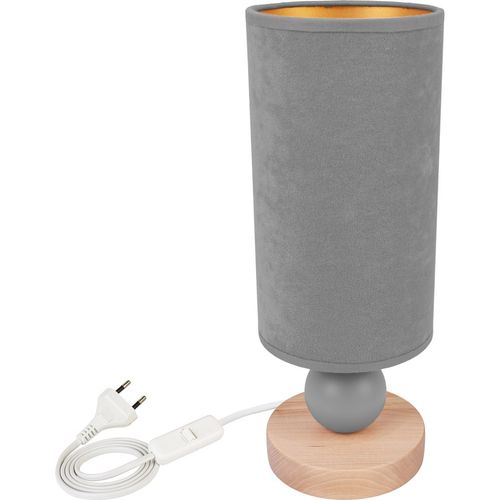 Lampa nocna Bolla szara na Arena.pl