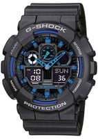 zegarek męski casio g-shock ga-100-1a2er + box