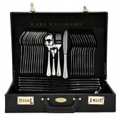 WALIZKA SZTUĆCE 72 EL. ZESTAW SZTUĆCÓW EVELINE KPL