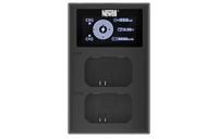 Ładowarka dwukanałowa Newell FDL-USB-C do akumulatorów NP-FW50 do Sony