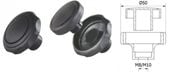pokrętło składane pok 02 fi 35 m6  801 - sl pok02 11