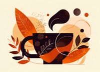 Plakat 70x50cm Wachlarz Ciepła