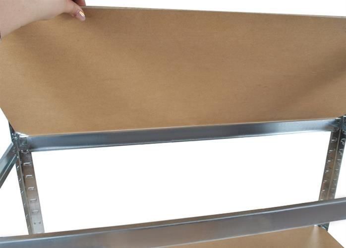 Regał magazynowy 150x75x30 zdjęcie 7