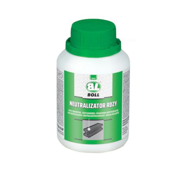 Boll neutralizator rdzy płyn 250ml zdjęcie 1