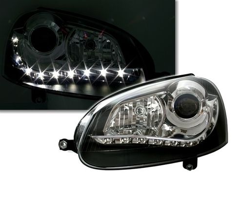 Lampy VW GOLF 5 V 04-08R DAYLINE LED DEPO na Arena.pl