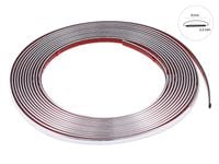 Listwa dekoracyjna, chrom, 9 mm x 8 m (58989)