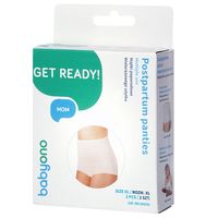 BABYONO Majtki poporodowe wielorazowe XL 503/XL