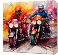 Obraz 50x50cm Adrenalina i Sztuka